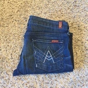 Seven jeans size 30P in great used condition.